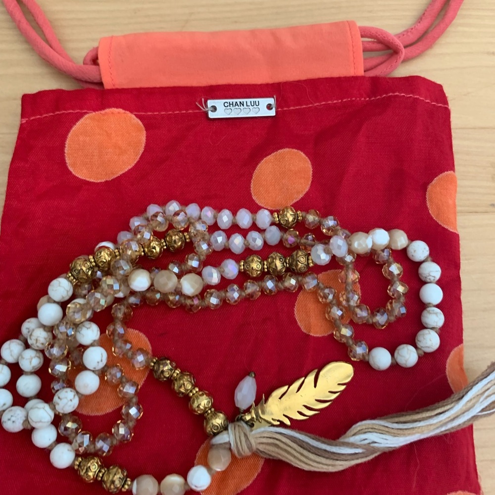 Chan Luu 30 inch mala style necklace - Picture 2 of 9